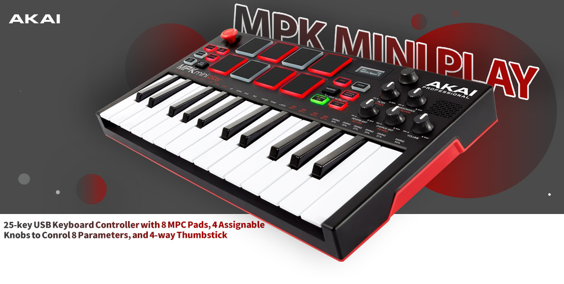 قیمت خرید فروش میدی کنترلر آکایی MPK Mini Play